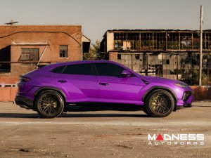 Lamborghini Urus Custom Wheels - S21-02 Carbon by Vossen - Bronzino